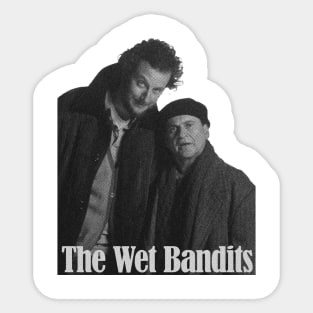 The Wet Bandits Sticker